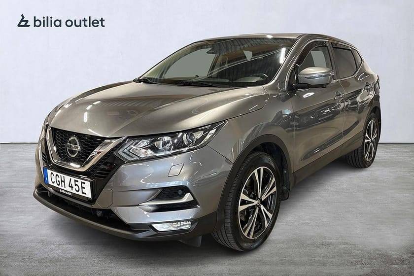 Bild 1 av Nissan Qashqai 1.3 DIG-T DCT /360 Kamera /