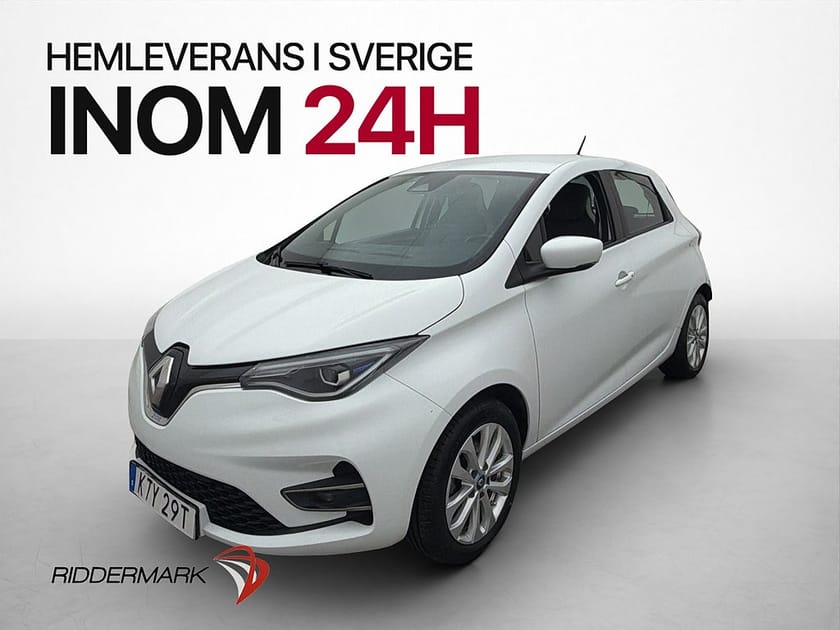 Bild 4 av Renault ZOE R110 52 kWh Zen Kamera P-sensor  FRIKÖPT BATTERI