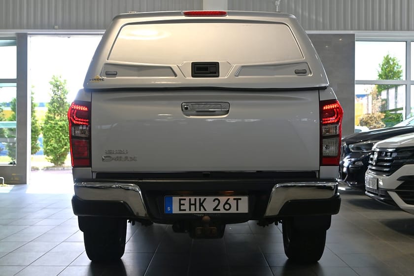Bild 4 av Isuzu D-Max Space Cab 4-dörrars 1.9 4WD 163hk Backkamera Drag