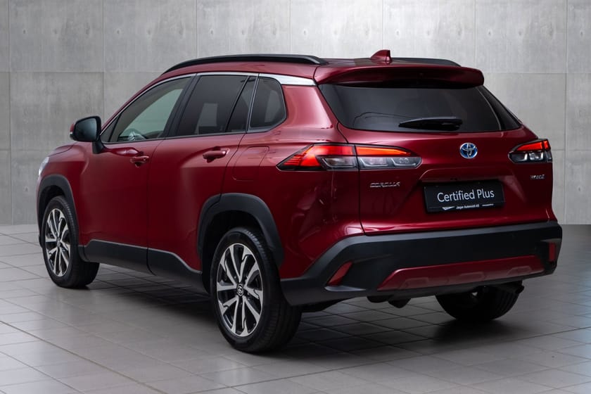 Bilde 4 av Toyota Corolla Cross Hybrid AWD-i