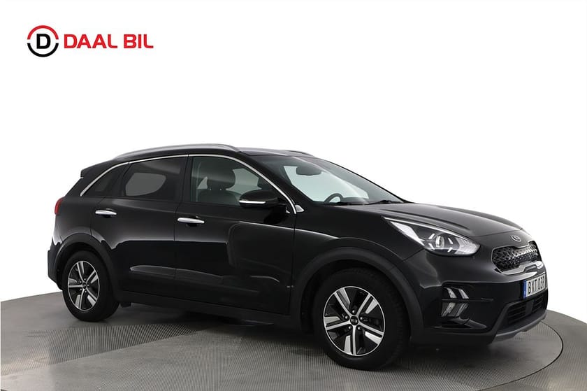 Bild 4 av Kia Niro Hybrid DCT 141HK ADVANCE B-KAMERA NAVI HALVSKINN