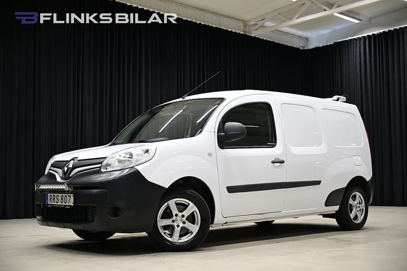 Bild 1 av Renault Kangoo Express Maxi dCi 90HK Drag|Bluetooth|Ledramp|Lågmil