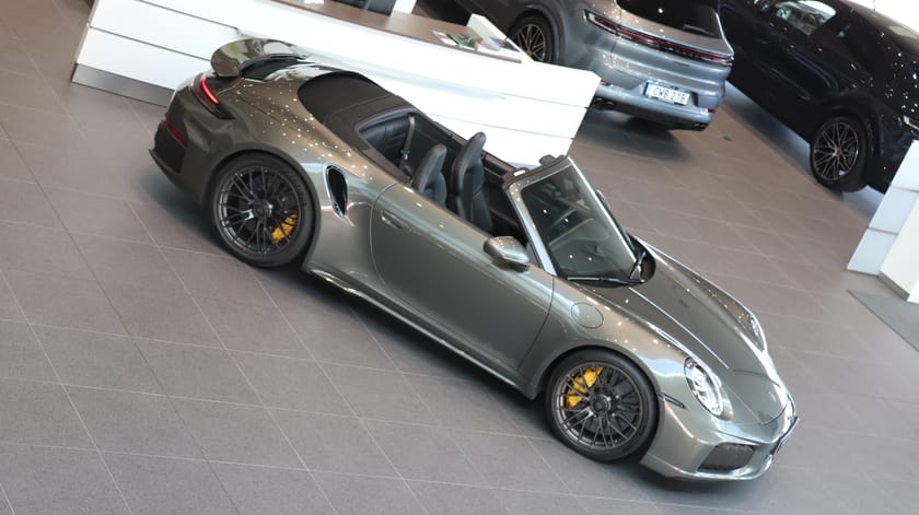 Bild 5 av Porsche 911 Turbo S Cabriolet 
