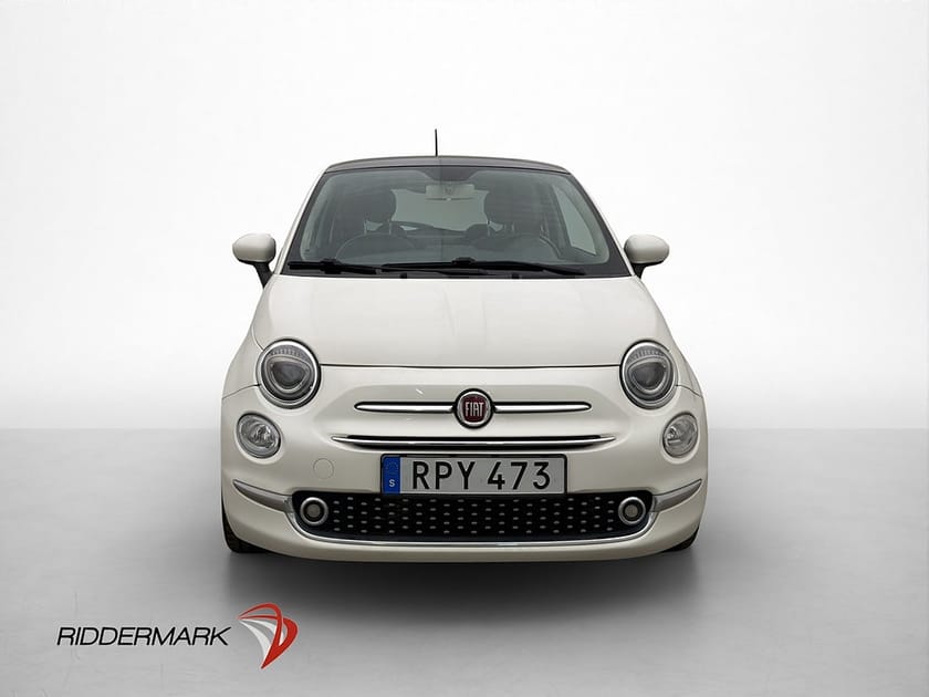 Bild 2 av Fiat 500 1.2 Lounge Taklucka Bluetooth Ny-Kamrem En-Brukare