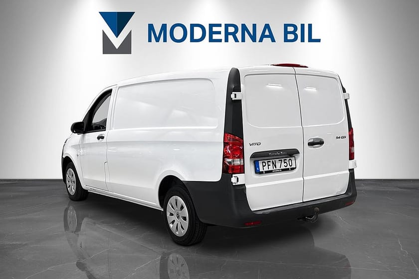 Bild 3 av Mercedes-Benz Vito 114 CDI 2.8t 136hk 9G Lång Moms B-kam Drag D-värm Nyservad