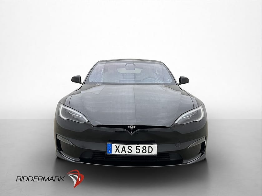 Bild 2 av Tesla Model S AWD Dragkrok Värmepump Svensksåld MOMS