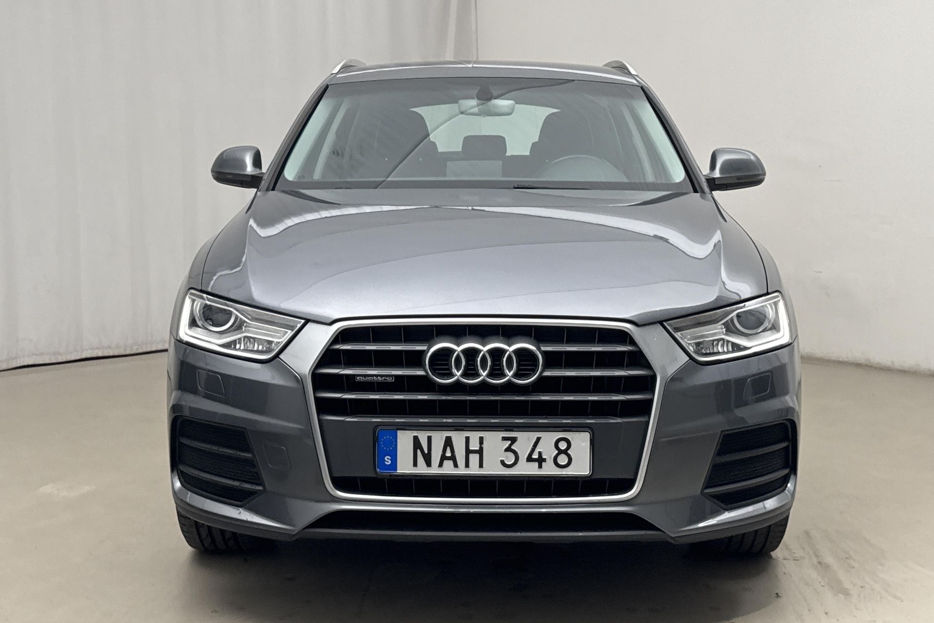 Audi Q3 2.0 TDI quattro 2016, photo 5/10