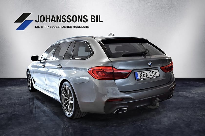 Bild 3 av BMW 520d xDrive Touring M-Sport 190hk Värmare Kamera Drag Navi
