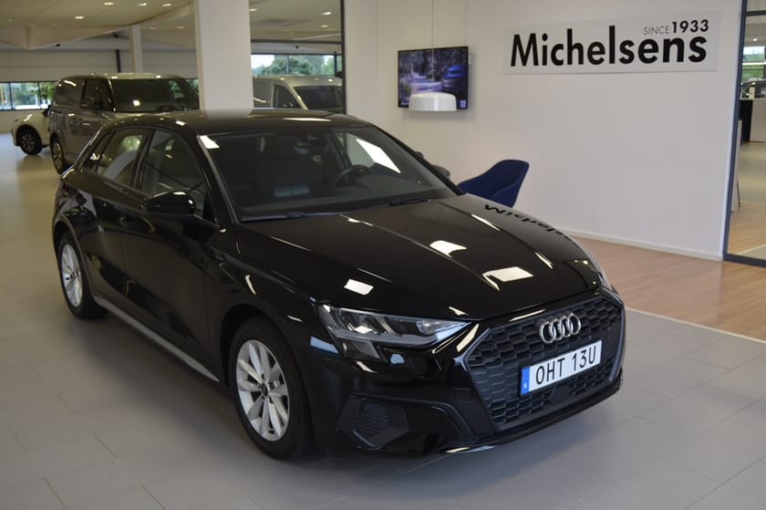 Bild 1 av Audi A3 Sportback 35 TFSI 150 hk Proline