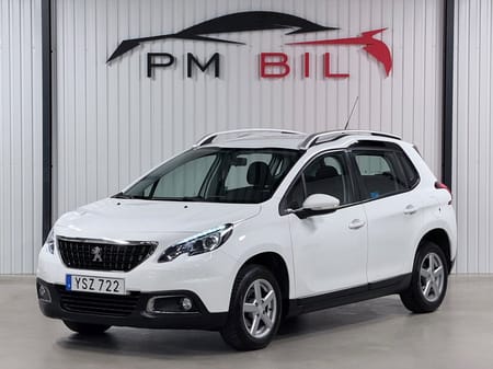 Peugeot 2008 1.2 PureTech 82 S&V-Hjul Ny-Kamrem 2-Brukare