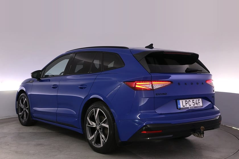 Bild 4 av Škoda Enyaq iV 80x Skoda Sportline Kamera BLIS Drag AdapFarth