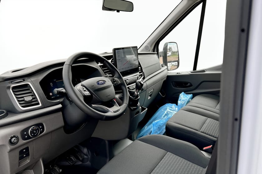 Bild 4 av Ford Transit 350 Chassi Cab