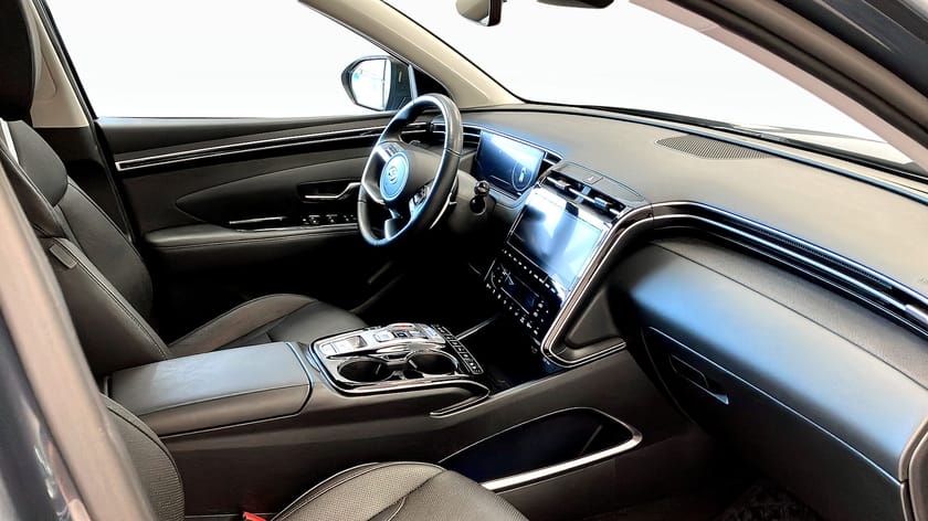 Bild 3 av Hyundai Tucson 1.6 T-GDI MHEV 4WD 4WD | Dragkrok