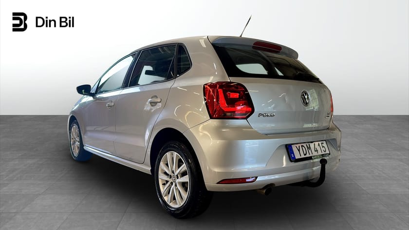 Bild 3 av Volkswagen Polo 1.2 TSI 90hk DSG Dragkrok / Backkamera