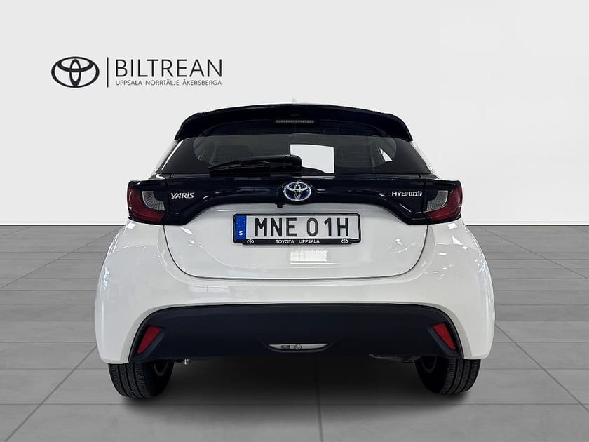 Bild 5 av Toyota Yaris Hybrid 1,5 Elhybrid Active Komfortpaket