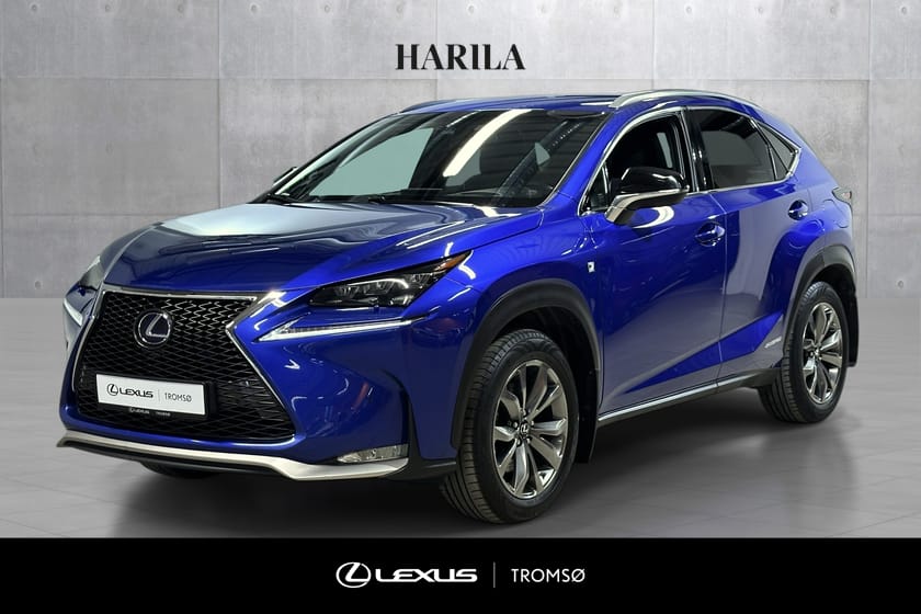 Bilde 1 av Lexus NX 300h AWD