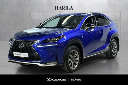 Lexus NX 300h AWD