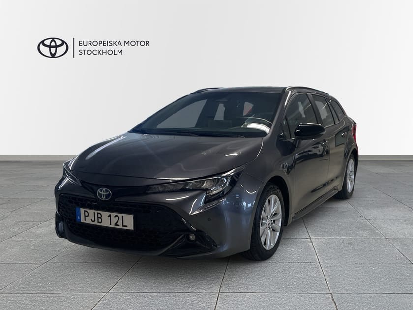 Bild 1 av Toyota Corolla Touring Sports Hybrid 1,8 HSD ACTIVE PLUS / VINTER