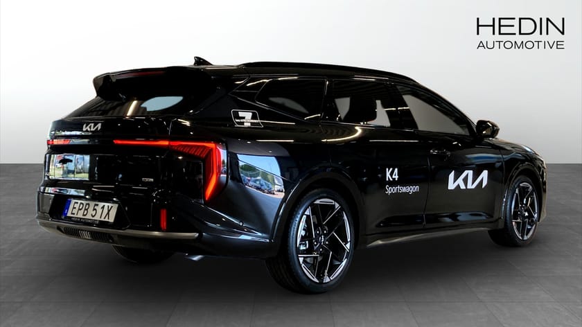 Bild 2 av Kia K4 Sportswagon SW 1.6 T-GDI 180HP DCT GT LINE