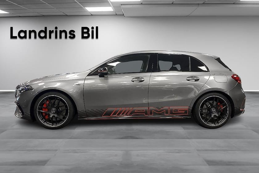 Bild 4 av Mercedes-Benz AMG A 45 S 4MATIC+ Line Premium Plus