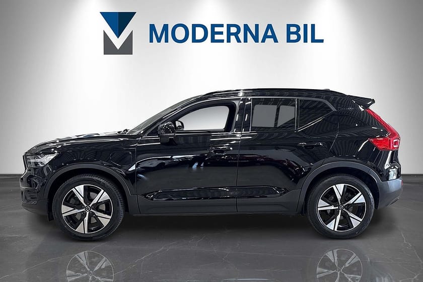 Bild 3 av Volvo XC40 T4 Recharge 211hk R-Design Drag B-kam Skinn Nyservad