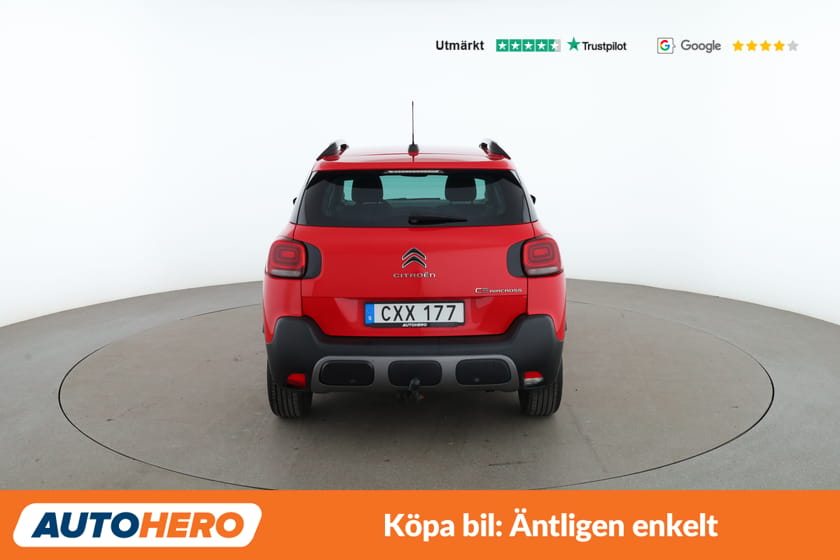 Bild 4 av Citroën C3 Aircross 1.2 PureTech / Drag, Carplay, P-Sensor