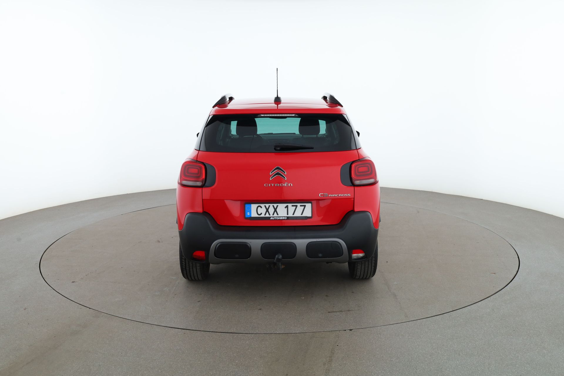 Citroen C3 Aircross 1.2 PureTech 110 2018, photo 4/38