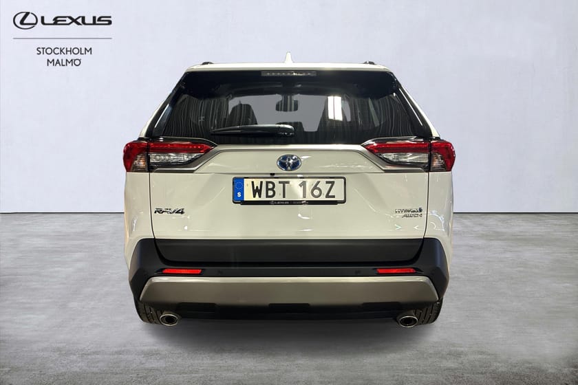 Bild 4 av Toyota RAV4 Hybrid AWD-i Executive Premium Skinn Värm JBL 360° HUD