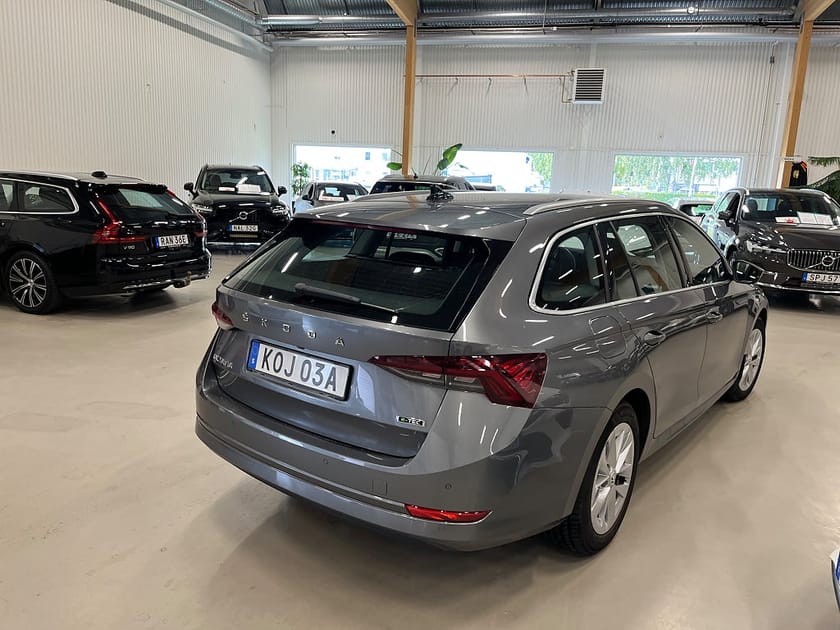 Bild 5 av Škoda Octavia Kombi Skoda 1.0 TSI e-TEC Style AUT (2.99% Ränta)
