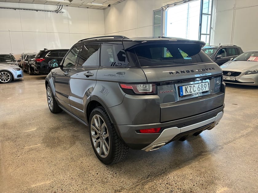 Bild 4 av Land Rover Range Rover Evoque 2.0 TD4 AWD Dynamic HSE, HSE Euro 6