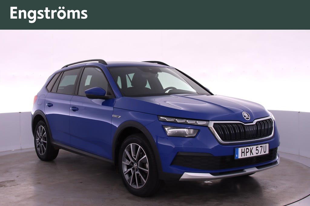 Škoda Kamiq 110 л.с.