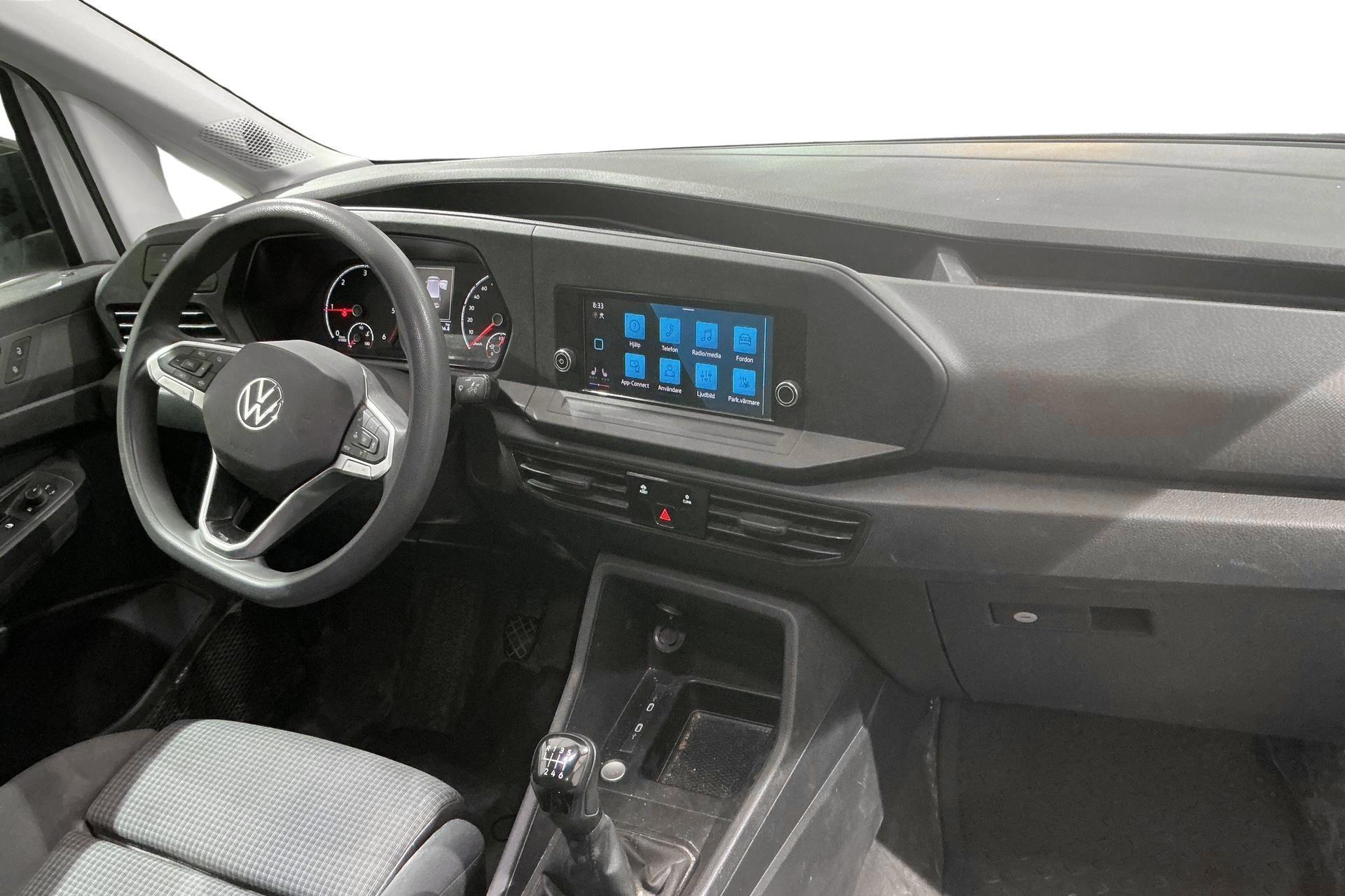 Volkswagen Caddy 2.0 TDI BMT 2023, bild 7/10