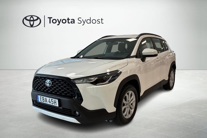 Bild 1 av Toyota Corolla Cross Hybrid AWD-i Active Automat Rattvärme Adaptiv farthållare mm.