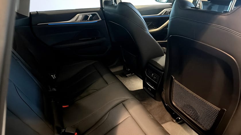 Bild 5 av BMW i4 eDrive40 Gran Coupé Rattvärme Komfortöppning Elstol HiFi Dragkrok