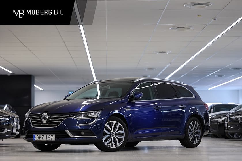 Bild 1 av Renault Talisman Grandtour 1.6 dCi 160hk Intense Pano Bose Massage
