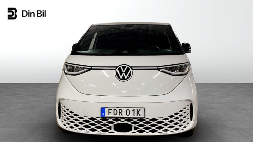 Bild 4 av Volkswagen ID. Buzz Cargo Drag Inredning  Värmepump