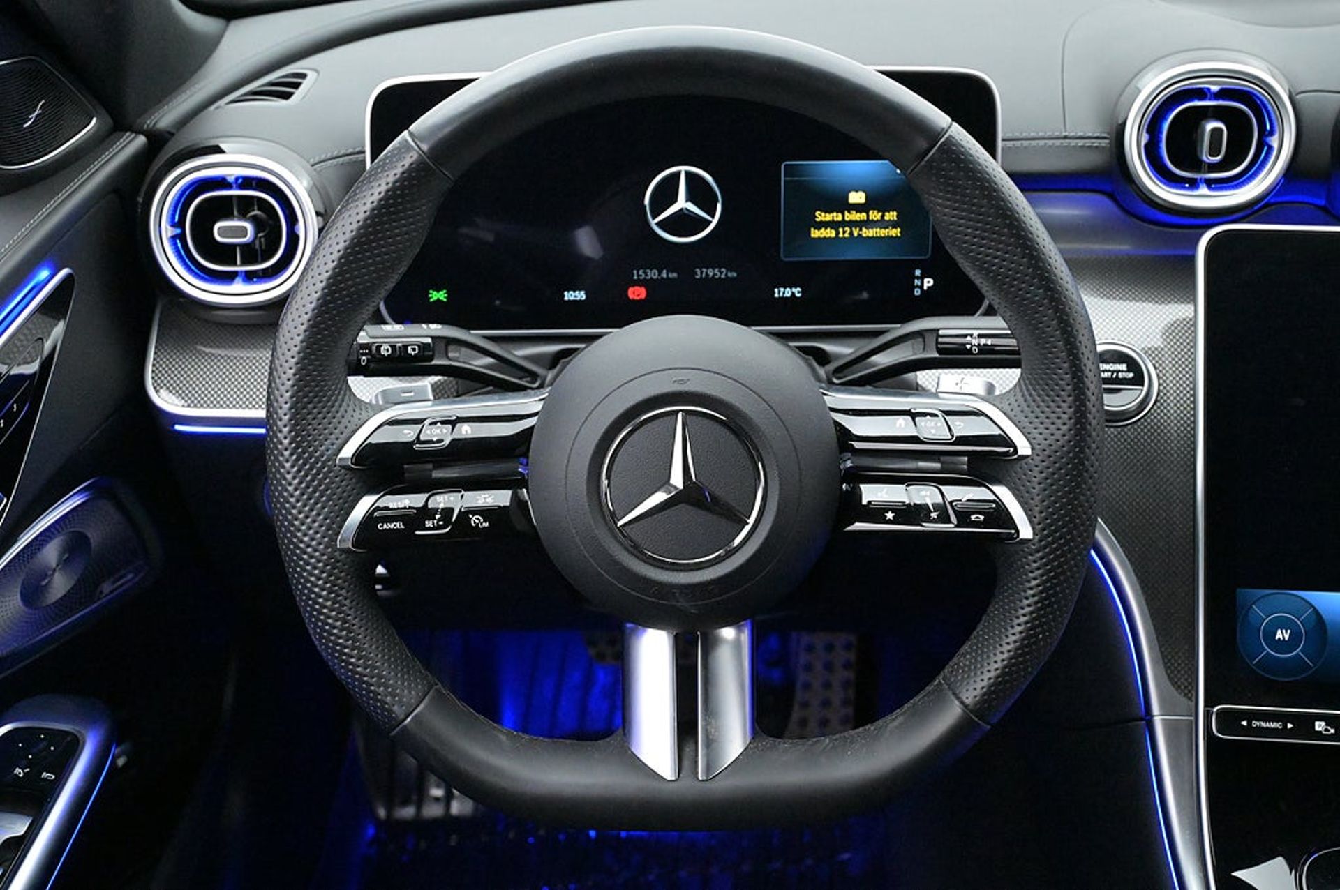 Mercedes-Benz C 300 T e AMG Drag 2024, bild 7/10