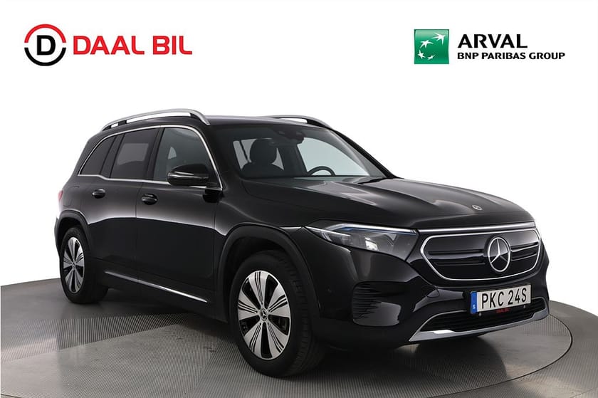Bild 3 av Mercedes-Benz EQB 300 4MATIC 4M 69,7 kWh 228HK PRIVAT/FÖRETAGSLEASING