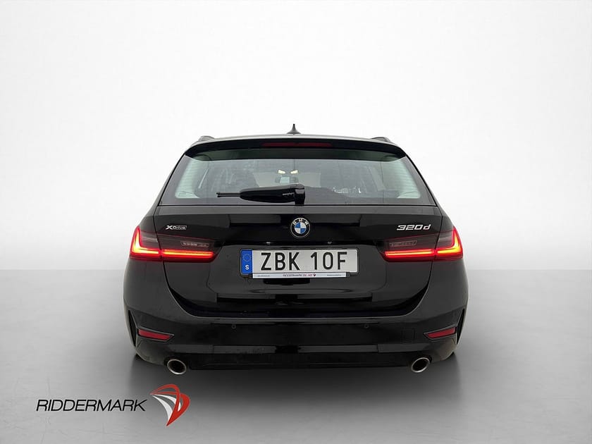 Bild 5 av BMW 320d xDrive Touring 320 Sport line HiFi Sensorer Halvskinn