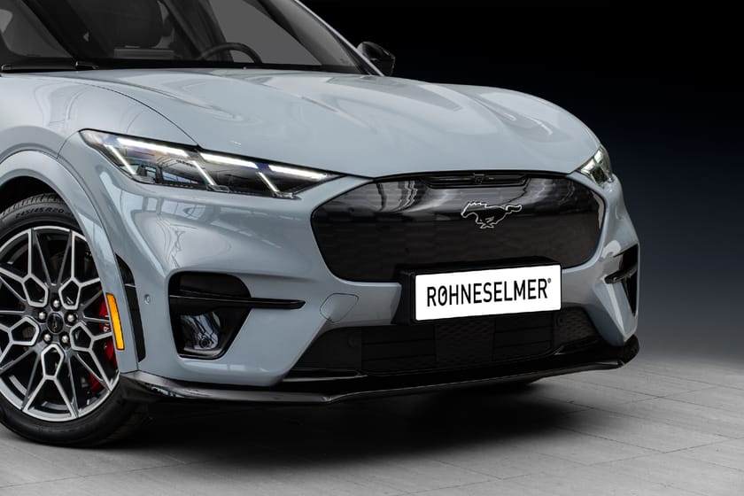 Bilde 2 av Ford Mustang Mach-E GT GT//Panoramatak//APP/garanti ut 2030