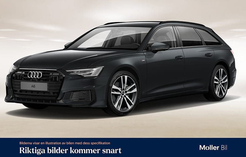Bild 1 av Audi A6 Avant 40 TDI quattro 2.0 204hk INKOMMANDE