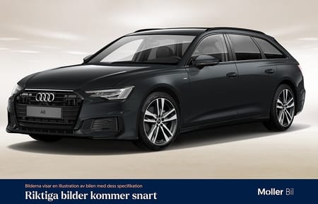 Audi A6 Avant 40 TDI quattro 2.0 204hk INKOMMANDE