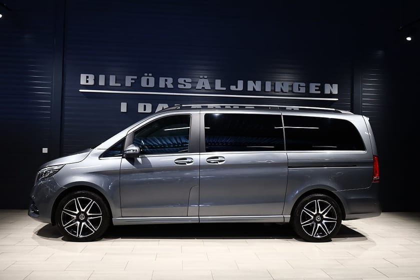 Bild 3 av Mercedes-Benz V 250d 4MATIC 3.1t