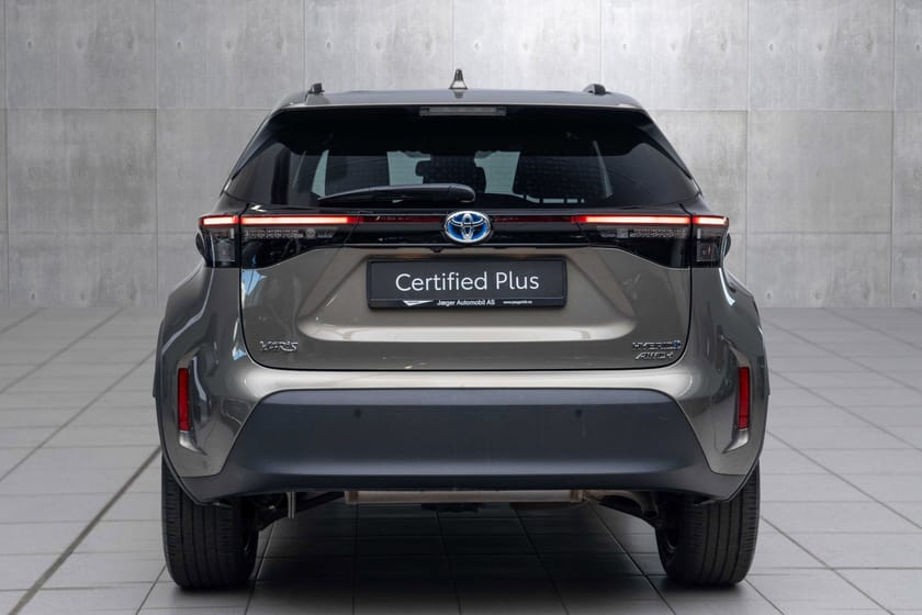 Bilde 4 av Toyota Yaris Cross Hybrid AWD-i
