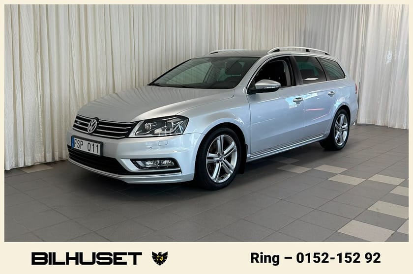 Bild 4 av Volkswagen Passat Variant 2.0 TDI 4Motion GT Bluetooth Kamera D-Värmare