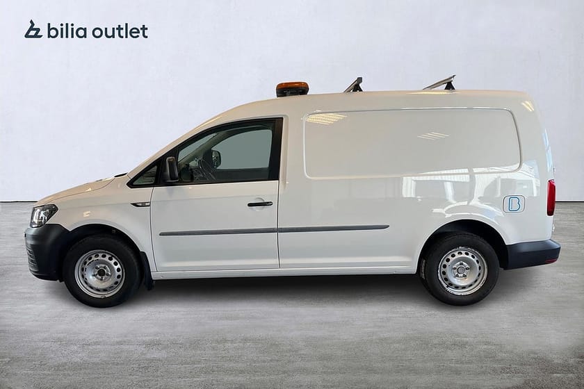 Bild 3 av Volkswagen Caddy Maxi Van 1.4 TGI BlueMotion 110hk / Drag Värmare Kamera