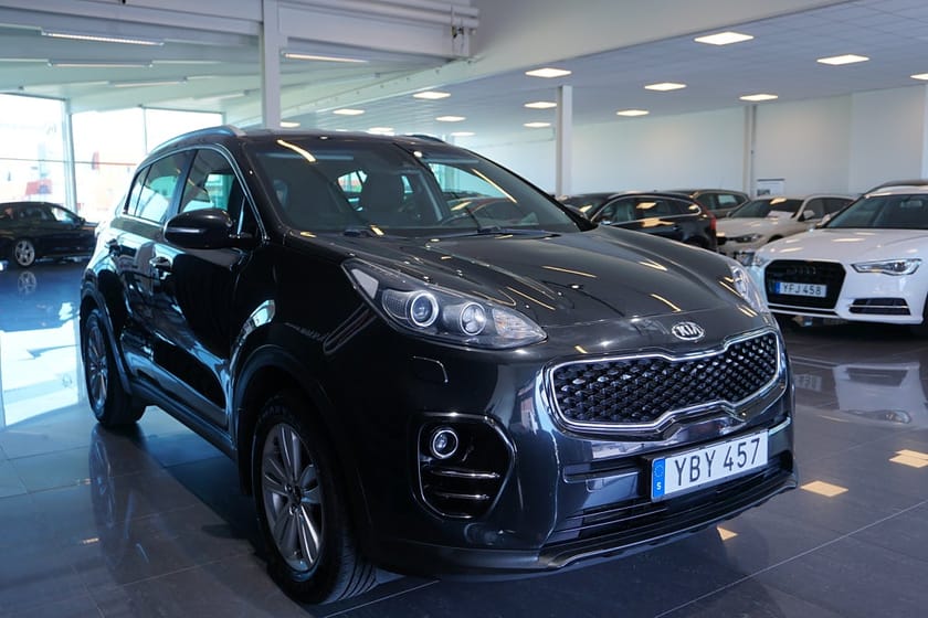 Bild 5 av Kia Sportage 1.7 CRDi Advance 115hk Navi Backkamera