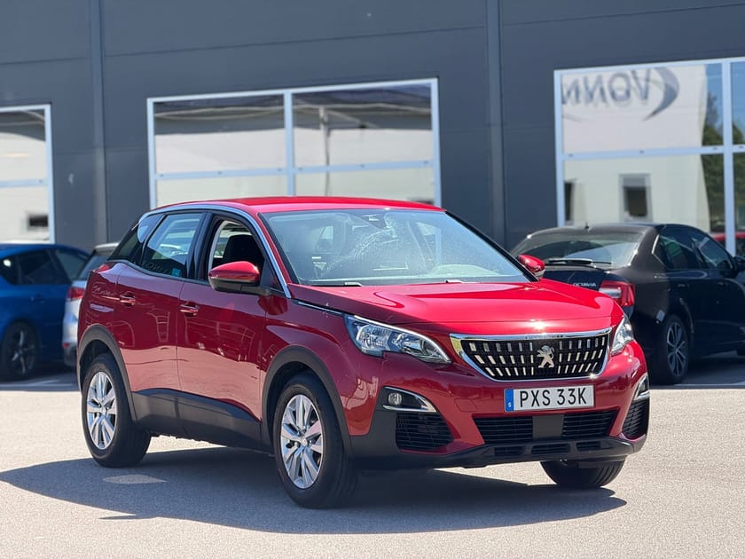 Bild 4 av Peugeot 3008 1.2 PureTech 130 Active Dragkrok
