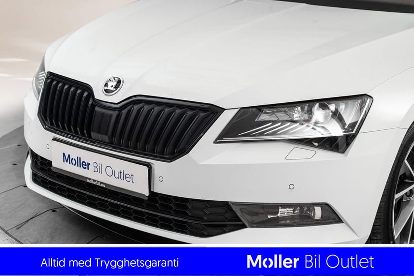 Bilde 2 av Škoda Superb Stasjonsvogn Sup 3 stv sportl tdi 1904x4dsg