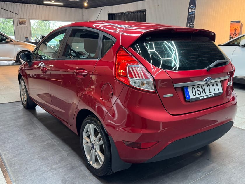 Bild 4 av Ford Fiesta 1.0 EcoBoost Titanium